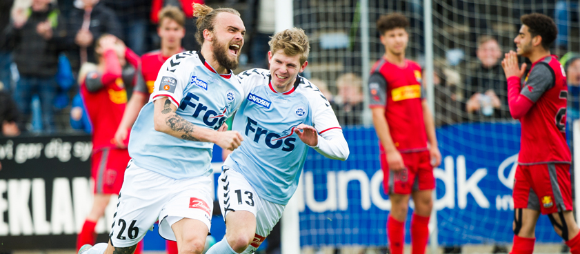 Danemarca: Sonderjyske - Esbjerg. Pontul lui Dmitry Bashinsky