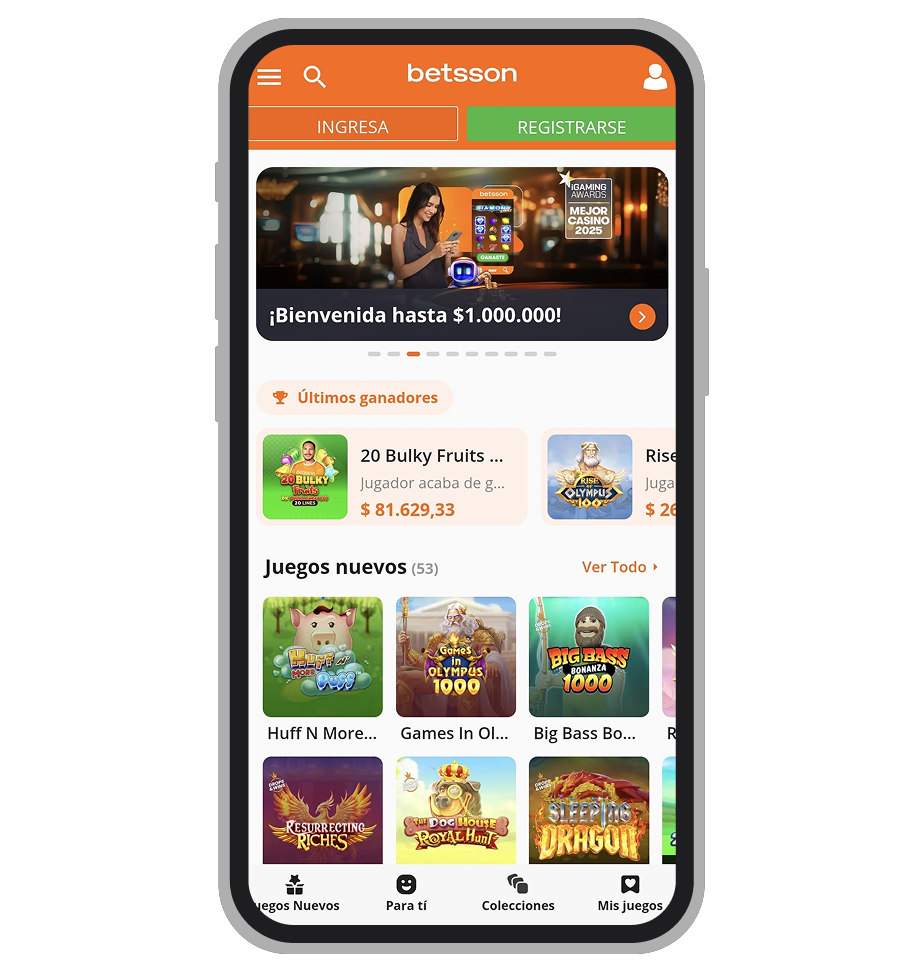 Betsson App de Casino