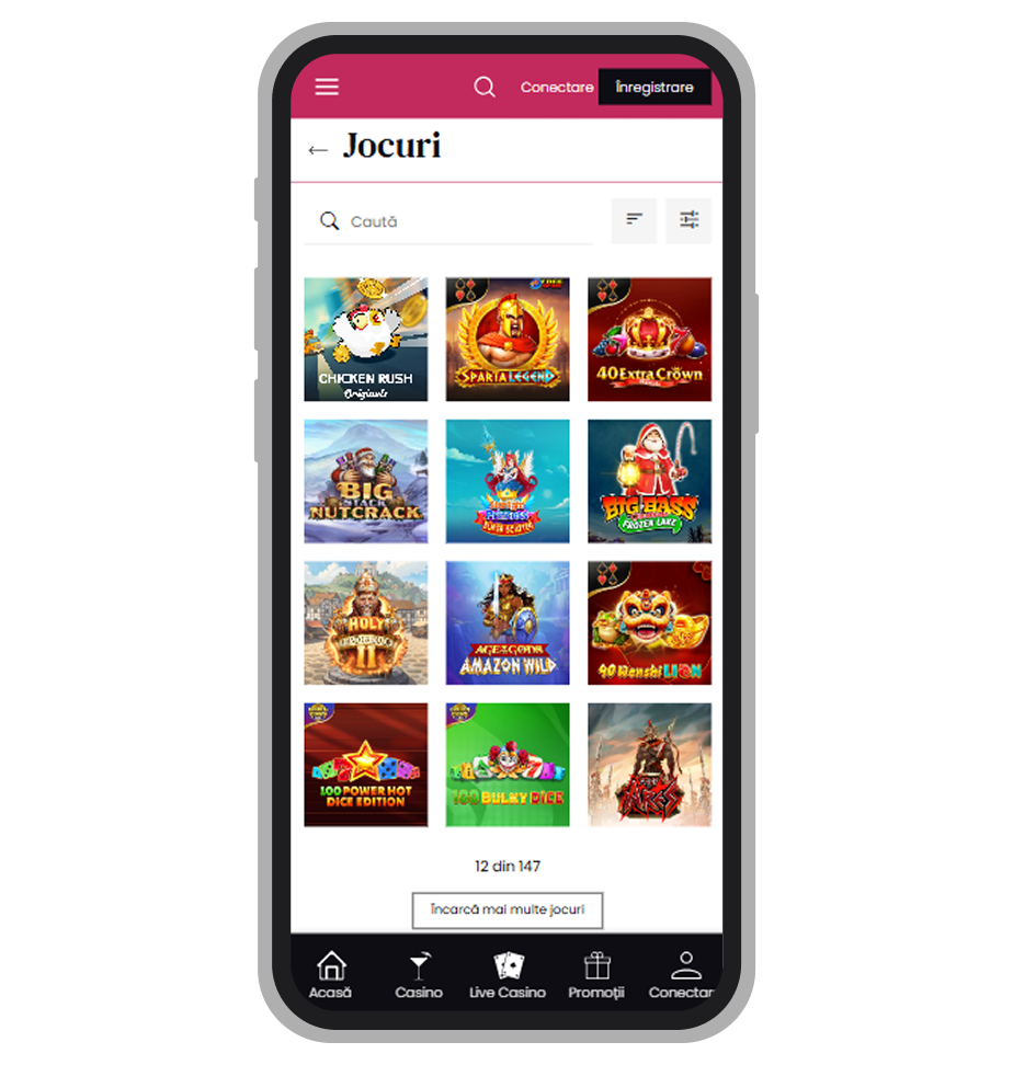 Jocuri noi la Lady Casino