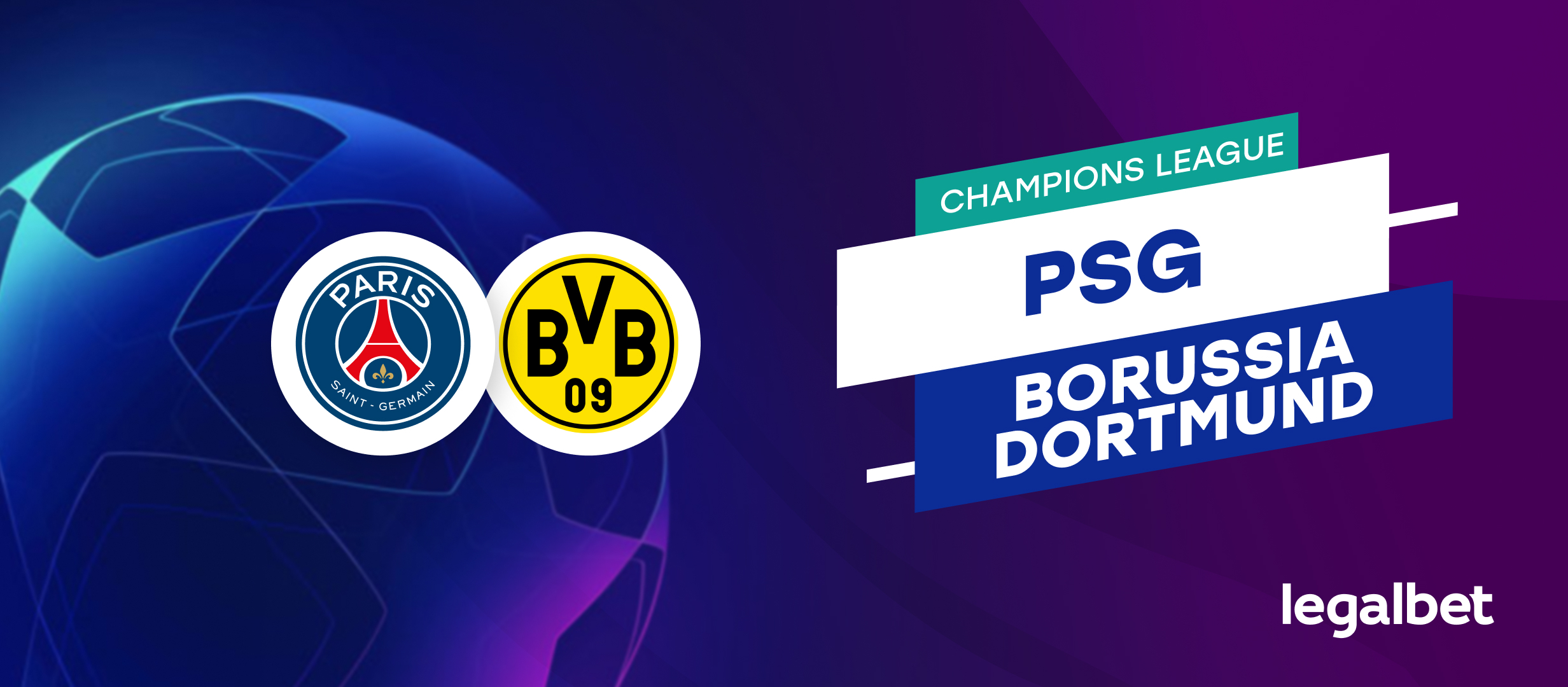 PSG vs Dortmund: cote la pariuri și statistici Liga Campionilor