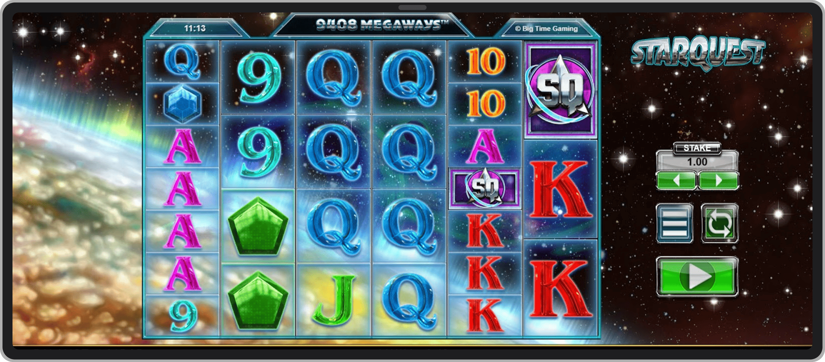 Основная игра