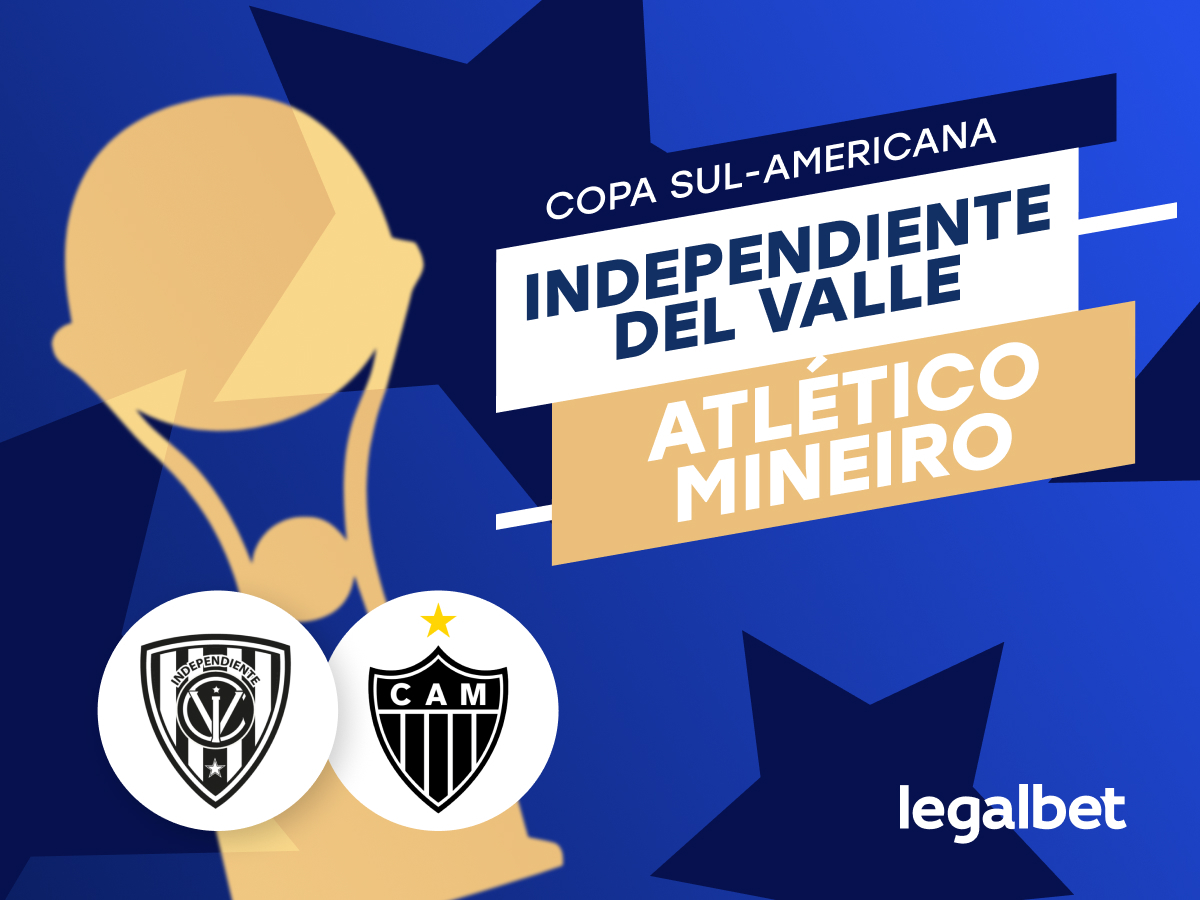 Legalbet.com.br: Independiente del Valle x Atlético-MG — Semifinal da  Sul‑Americana 2025.