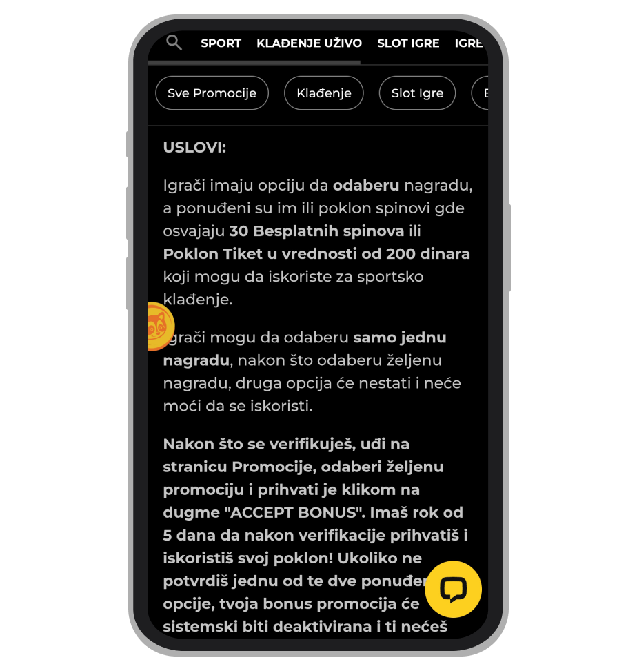 Uslovi korišćenja