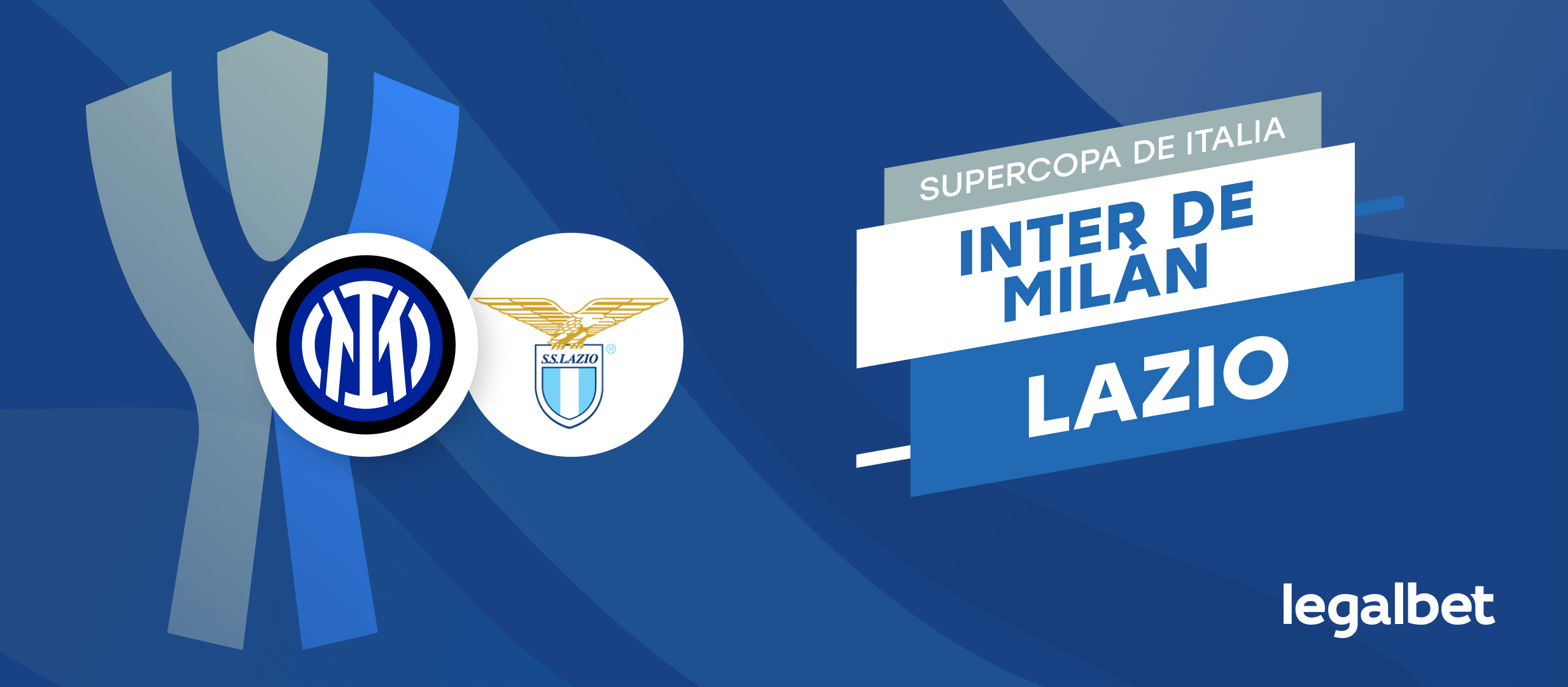 Apuestas y cuotas Inter de Milán vs. Lazio, Supercoppa Italia 2023-24