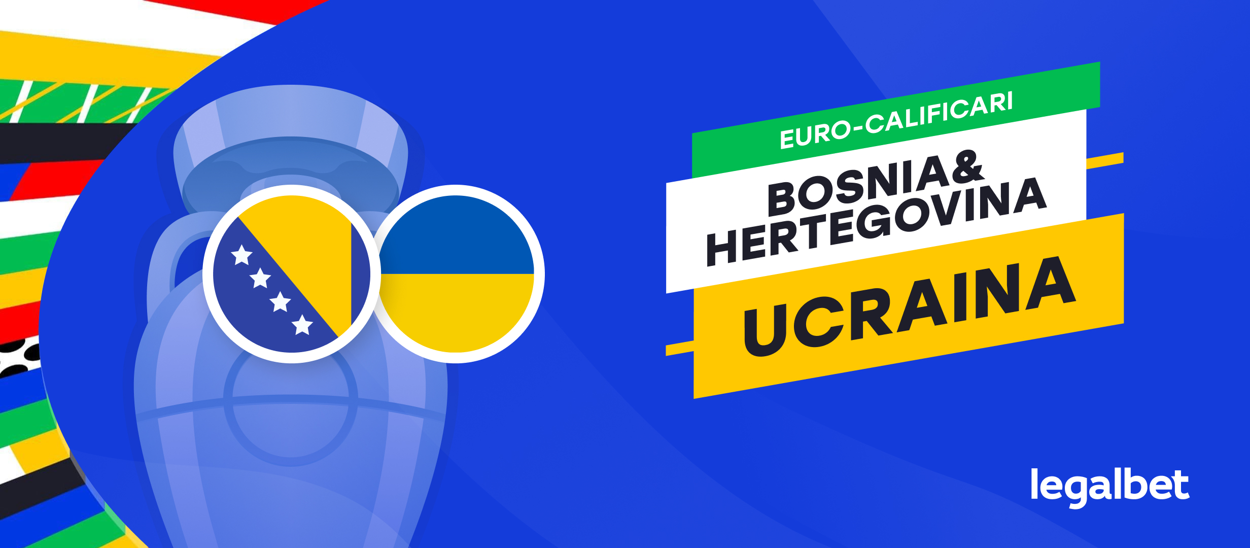 Bosnia&Herțegovina - Ucraina, ponturi la pariuri play-off Euro