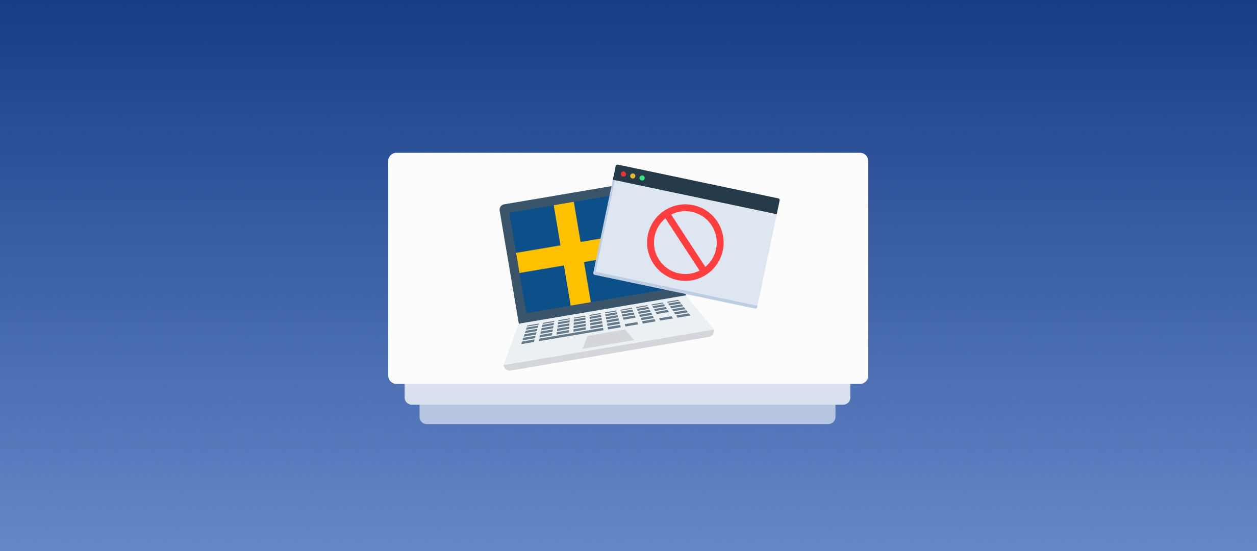 В Швеции ужесточат борьбу с нелегальными сайтами