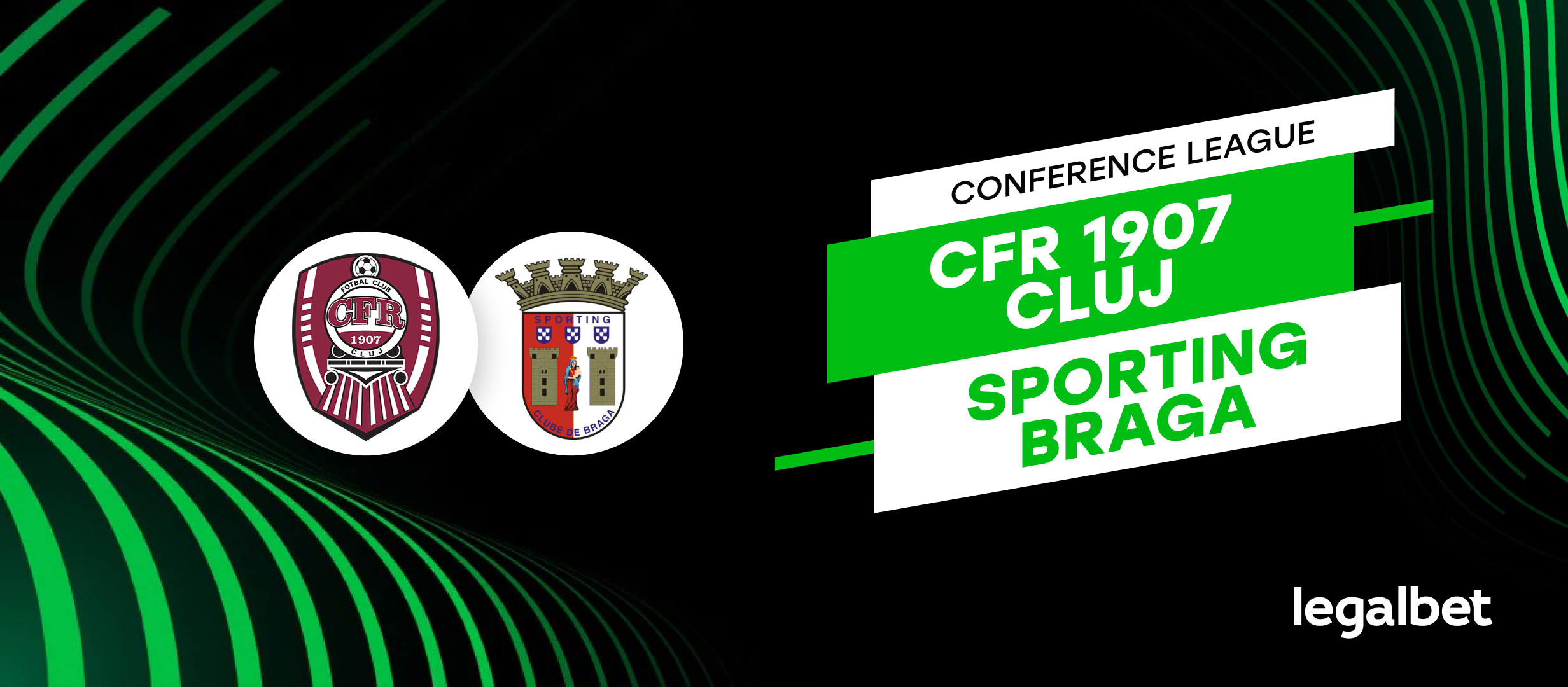 CFR 1907 Cluj - Sporting Braga, ponturi pariuri preliminarii Europa Conference League