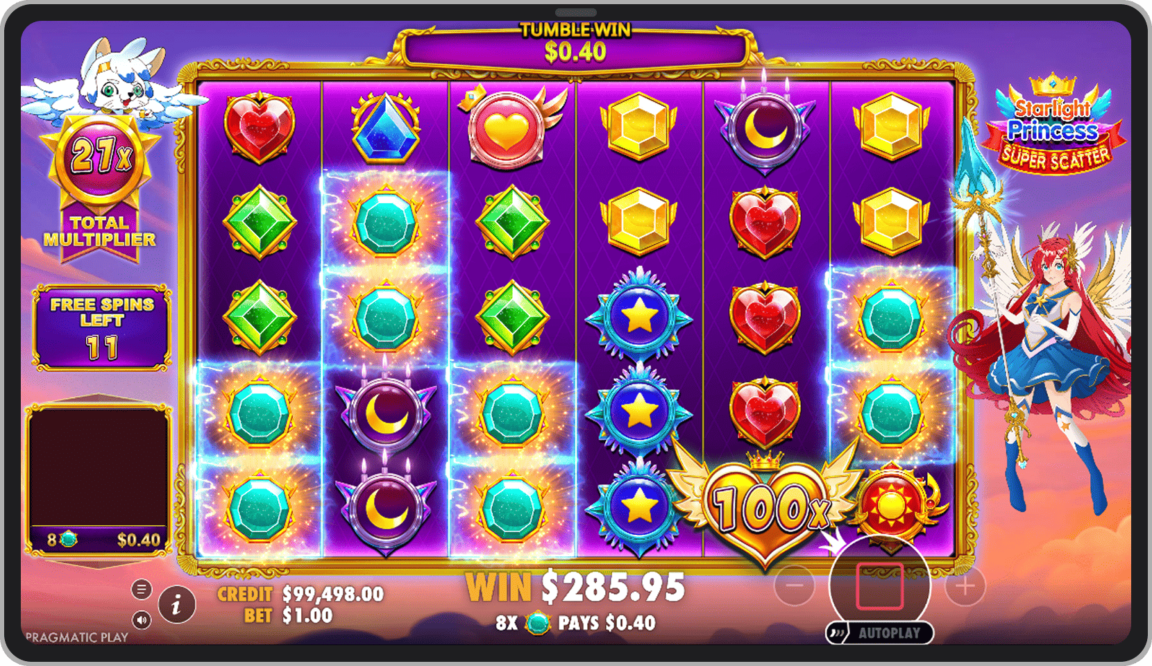 Bonus mode