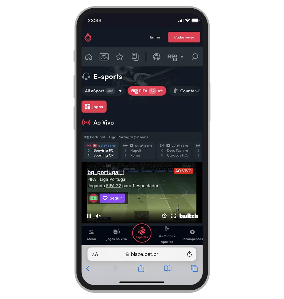 eSports Hub