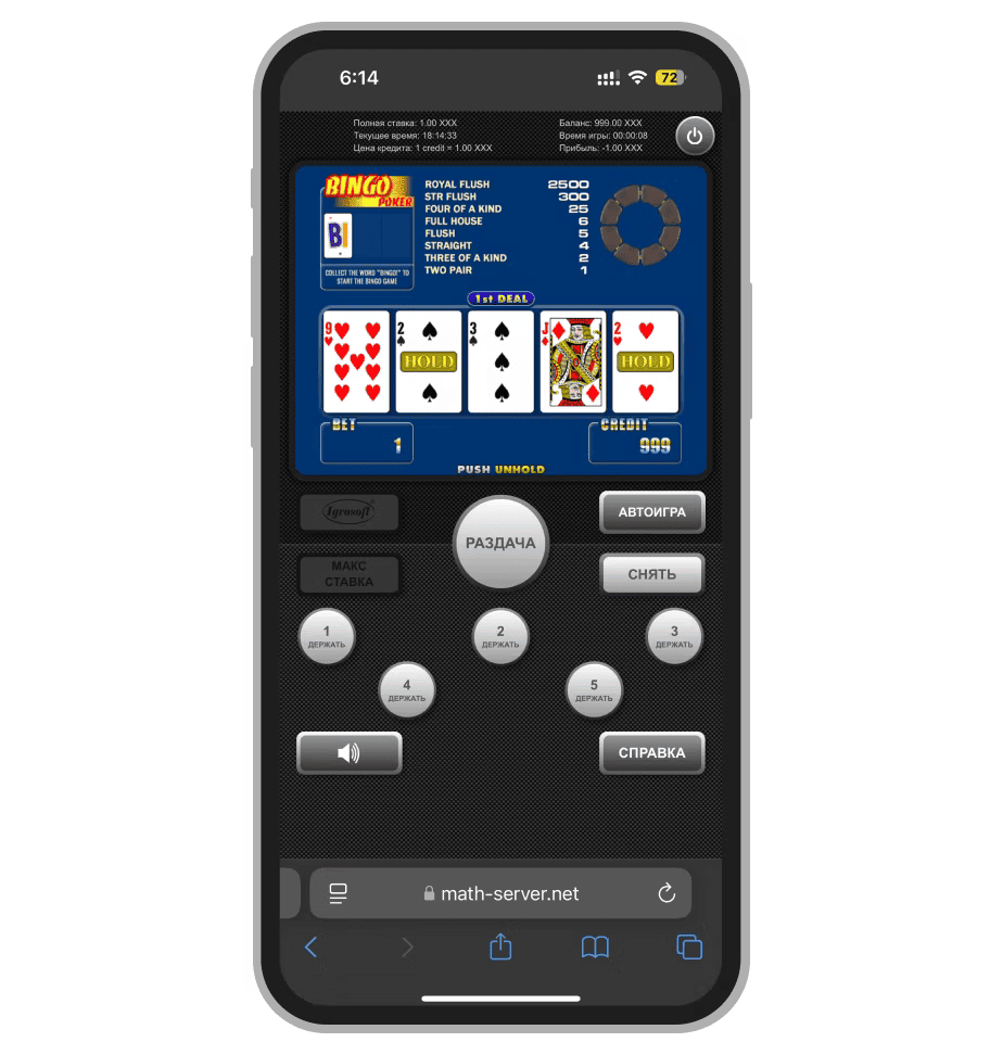 Bingo Poker