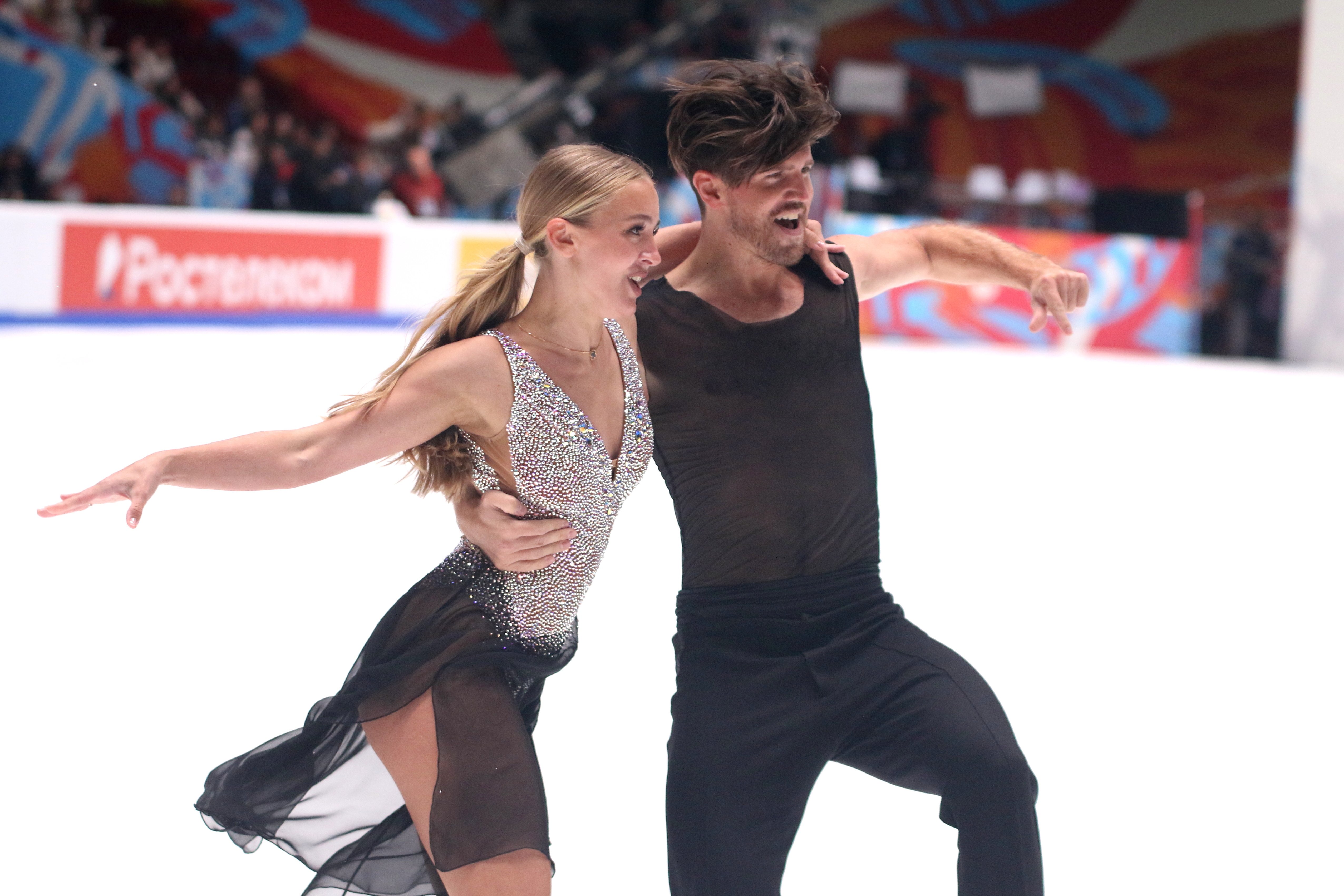 Степанова и Букин стали пятикратными чемпионами России.