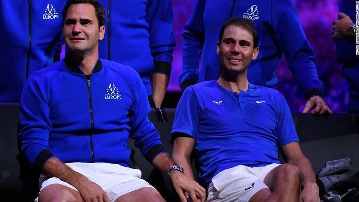 Федерер и Надаль