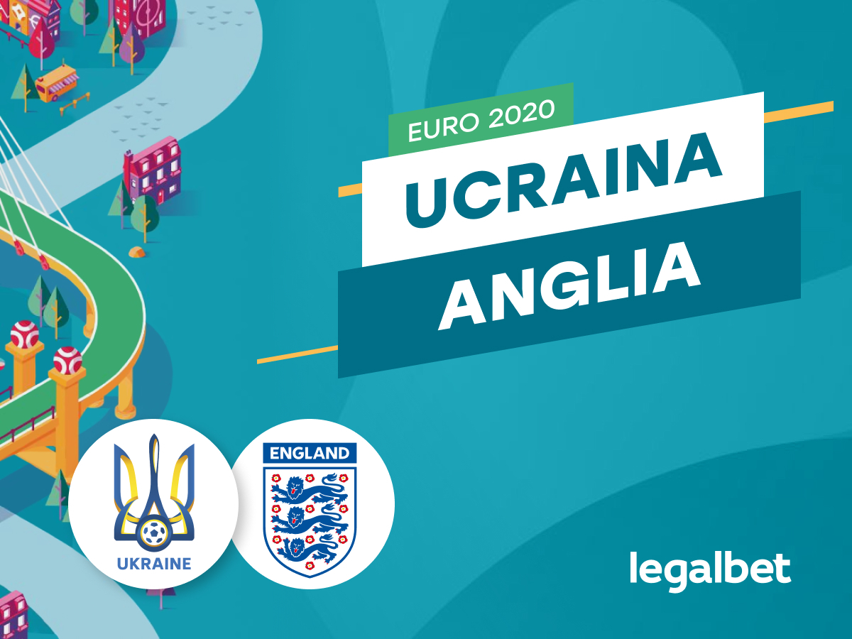 Cristian M: Ucraina - Anglia, în sferturile EURO 2020! Marea surpriză vs marea favorită.