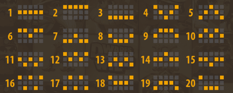 Линии выплат