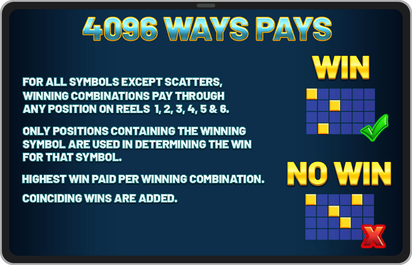 Скриншот с правилами