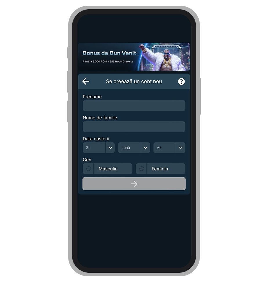 Înregistrare la Ultrabet