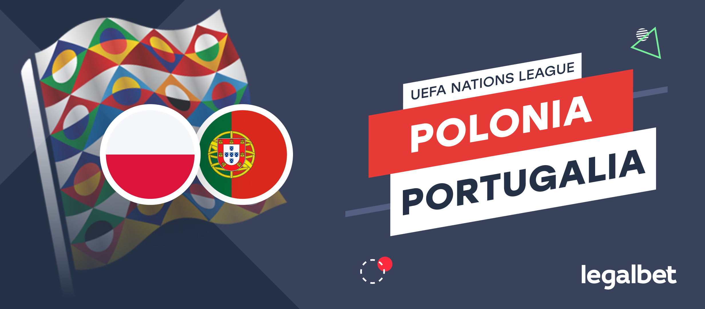 Polonia - Portugalia : Ponturi si cote la pariuri în Liga Naţiunilor