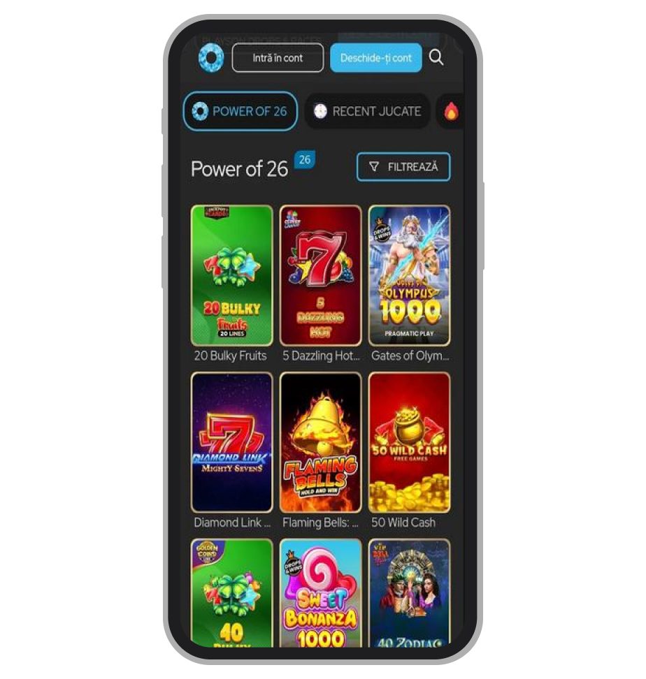 Subsectiune “Power of 26”