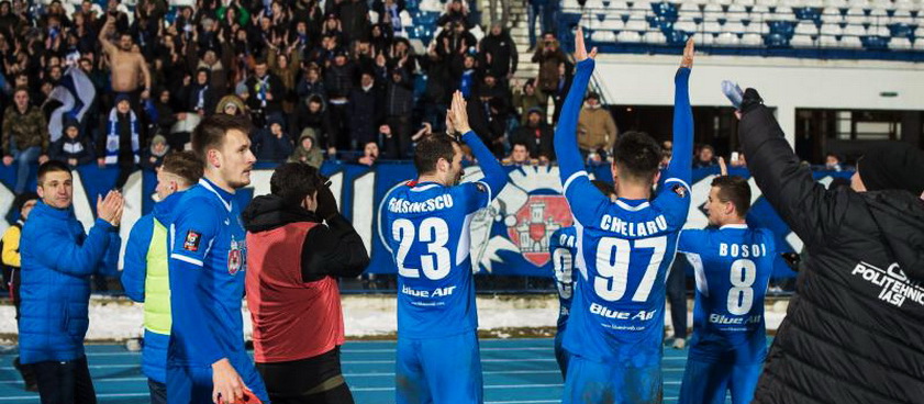 CSM Politehnica Iaşi - Astra Giurgiu (play-off). Pontul lui Karbacher