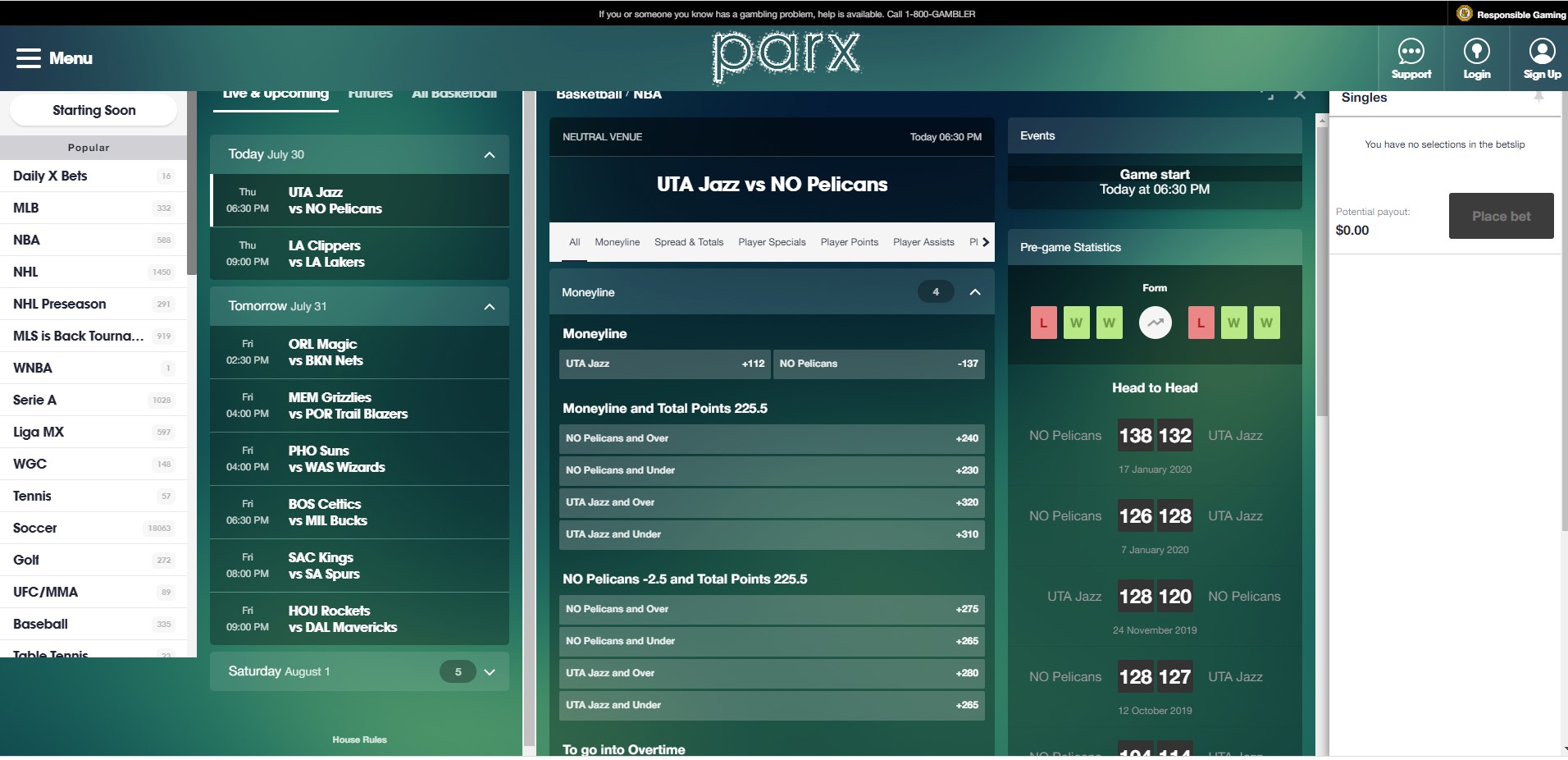 parx sportsbook customer service