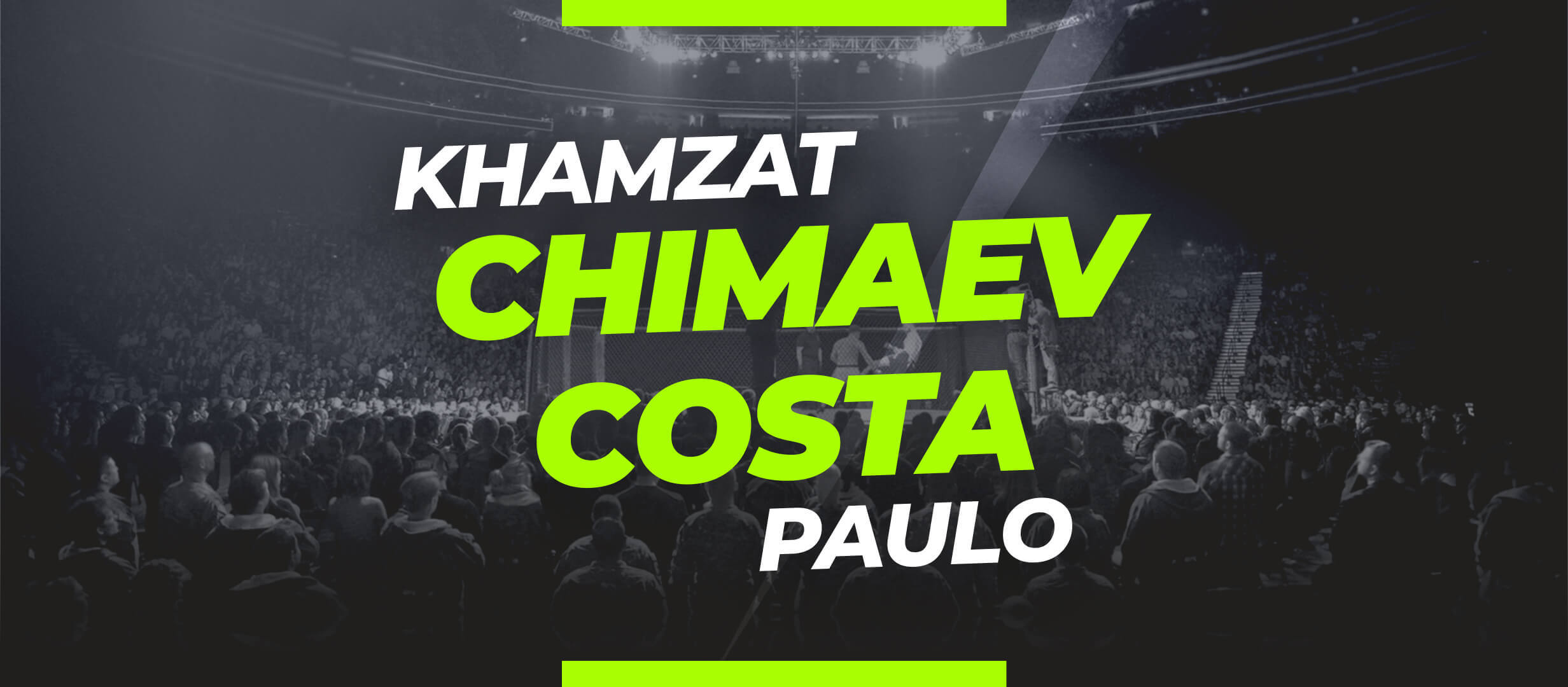Chimaev - Costa: cuotas y apuestas para la pelea de UFC 294