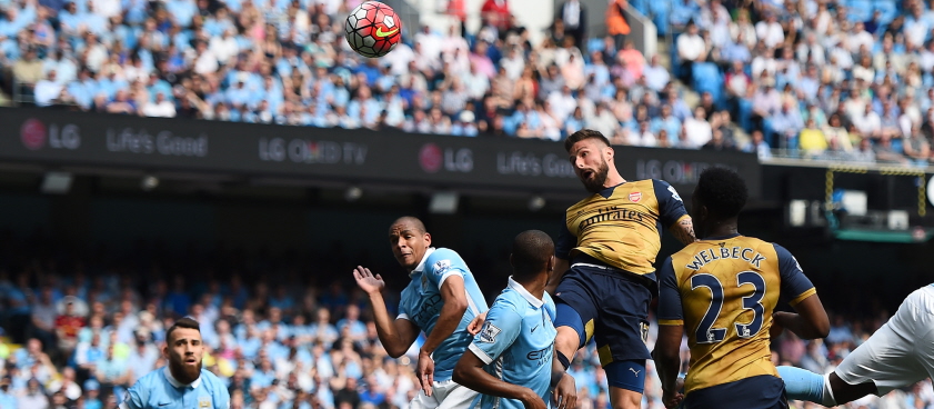 Arsenal - Manchester City. Pariul lui Wallberg
