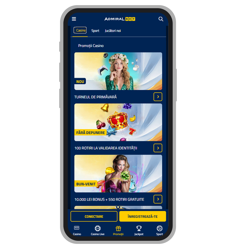 Promoții la cazinou