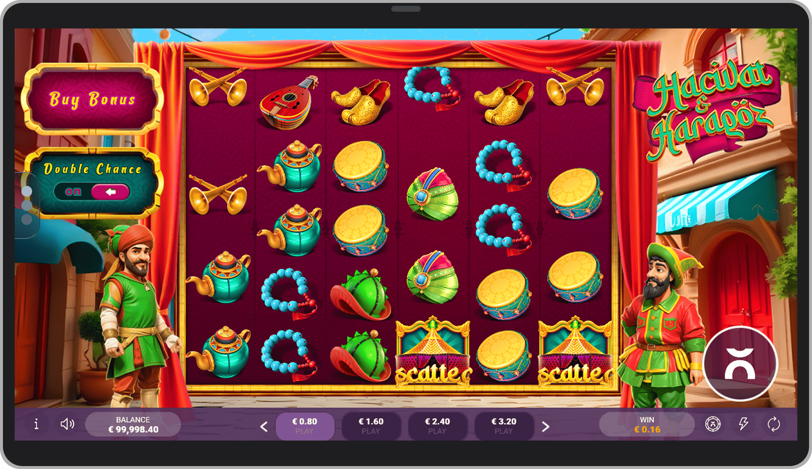 Основная игра