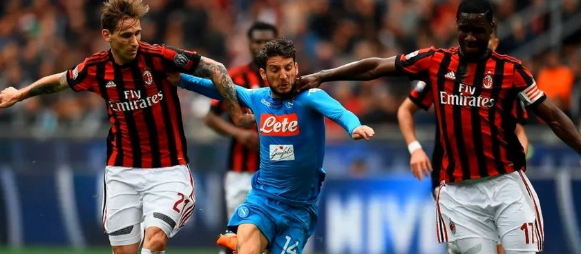 AC Milan - Napoli | Cote la pariuri, ponturi si informatii
