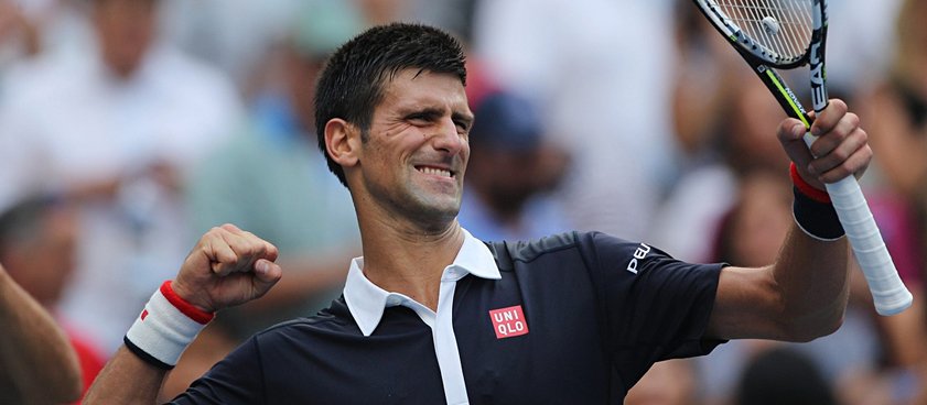 Теннис. Новак Джокович - Фабио Фоньини + Энди Маррей - Стив Джонсон. Экспресс Дмитрия Артюшина