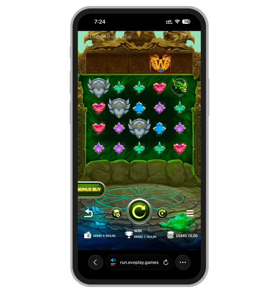 X-Demon Bonus Buy