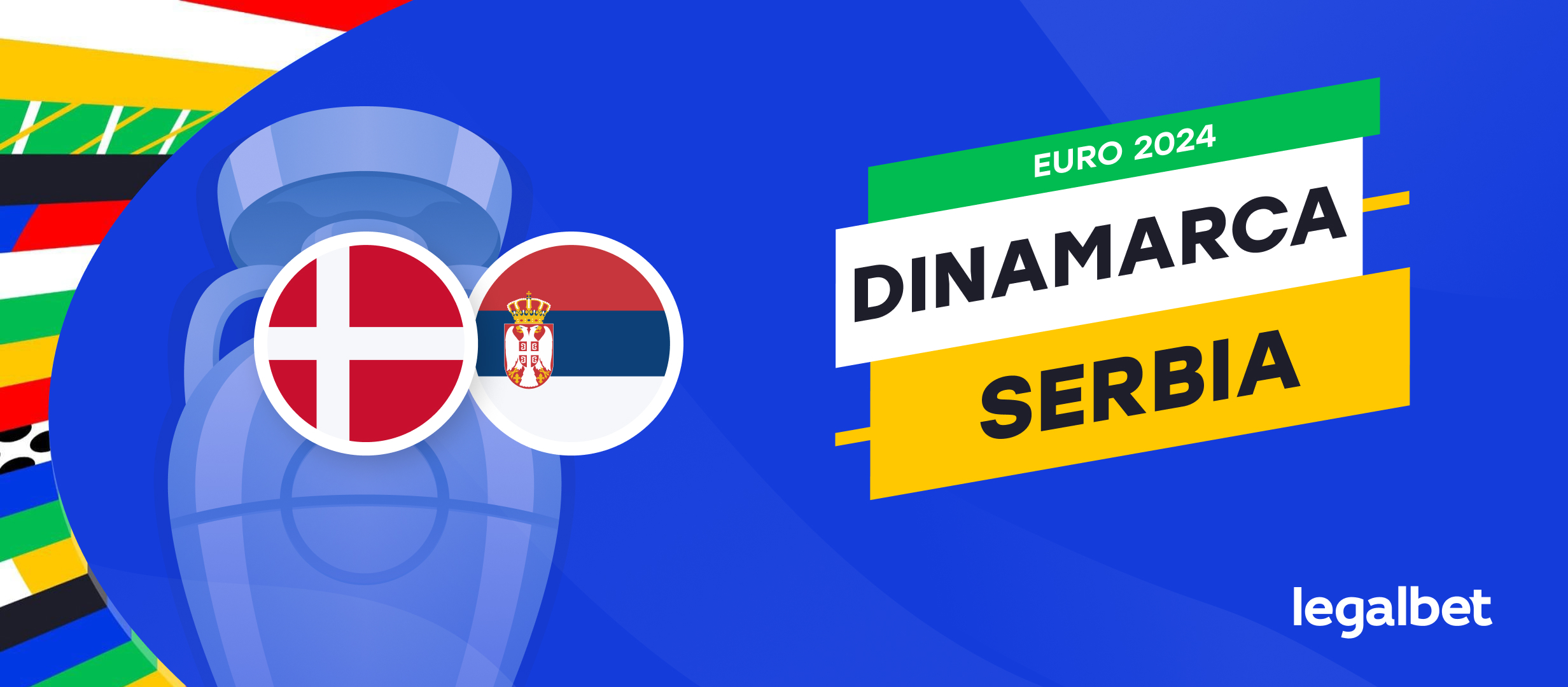 Pronósticos Dinamarca vs Serbia: apuestas de la Eurocopa 2024