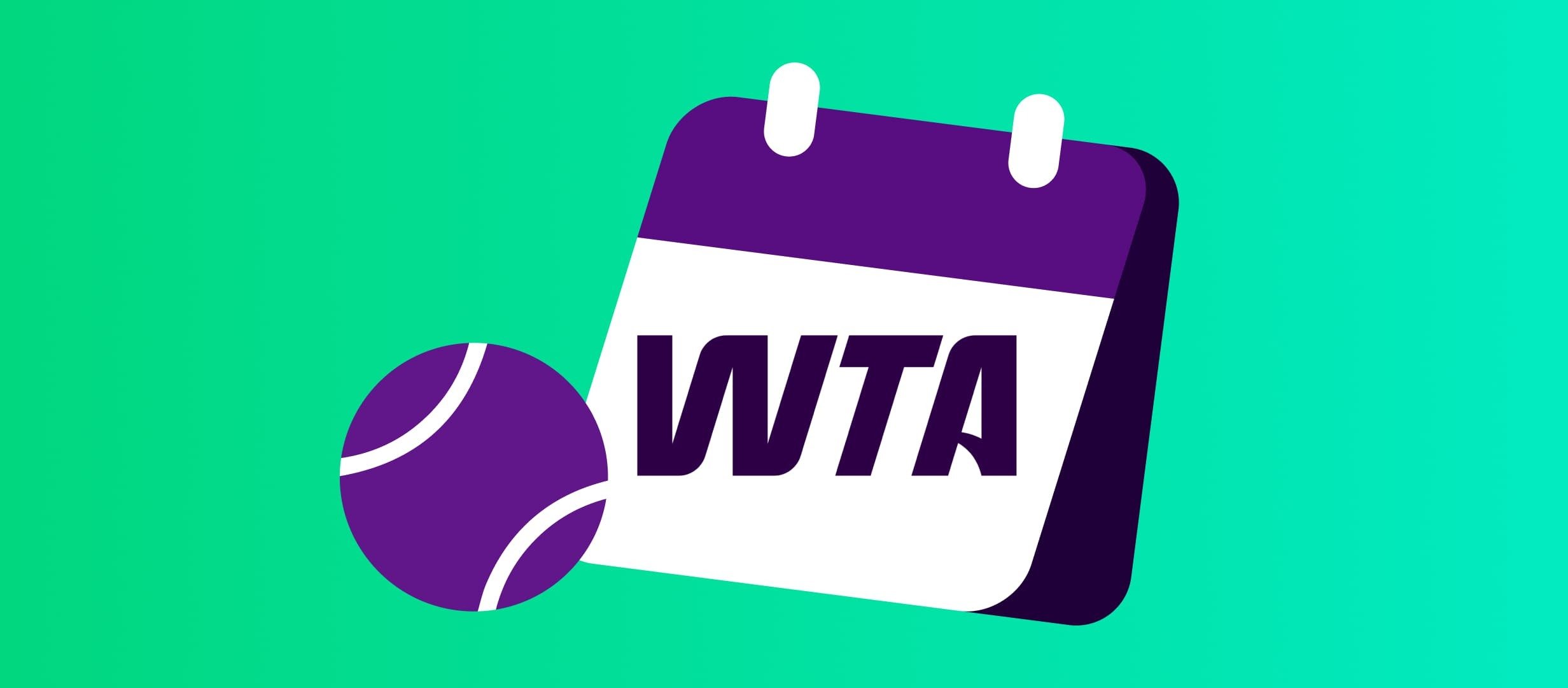 Calendario WTA para 2026