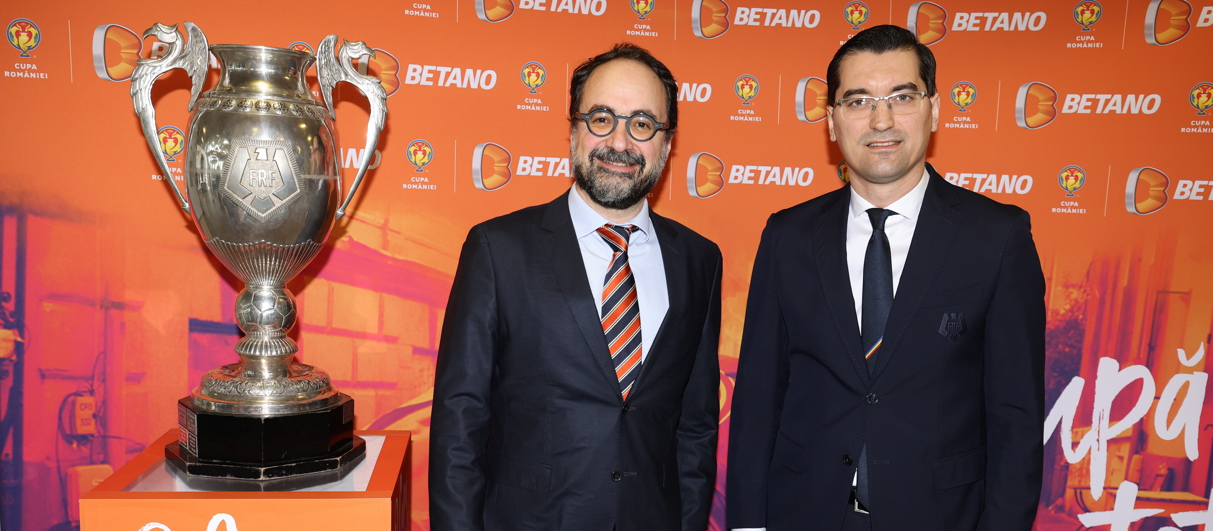 Betano și FRF prelungesc parteneriatul până în 2030 pentru Cupa României Betano
