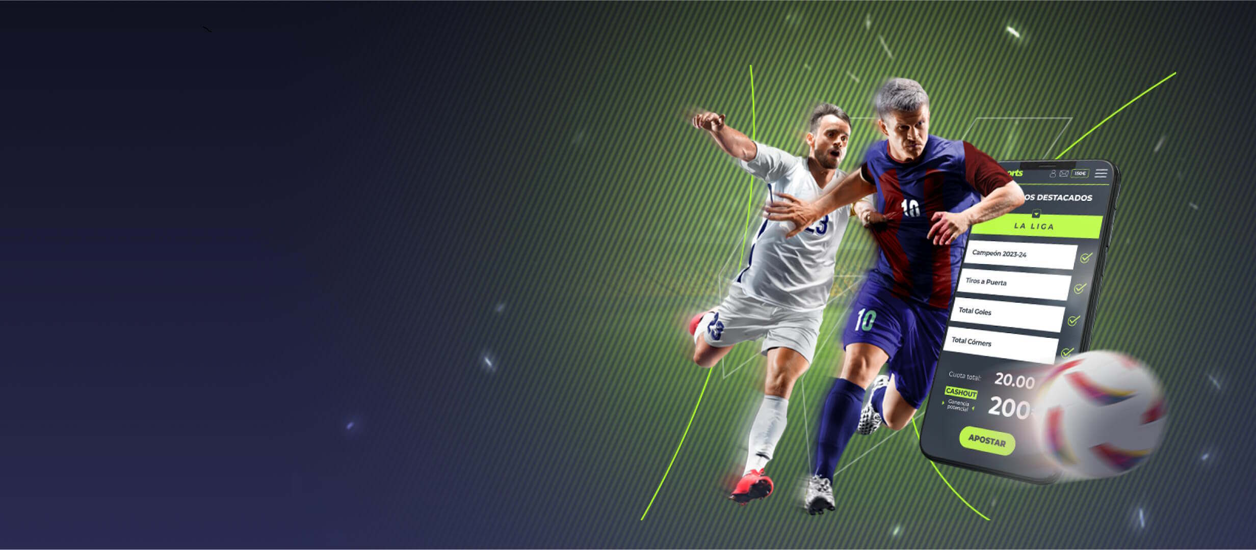 Freebet YoSports 10 €.