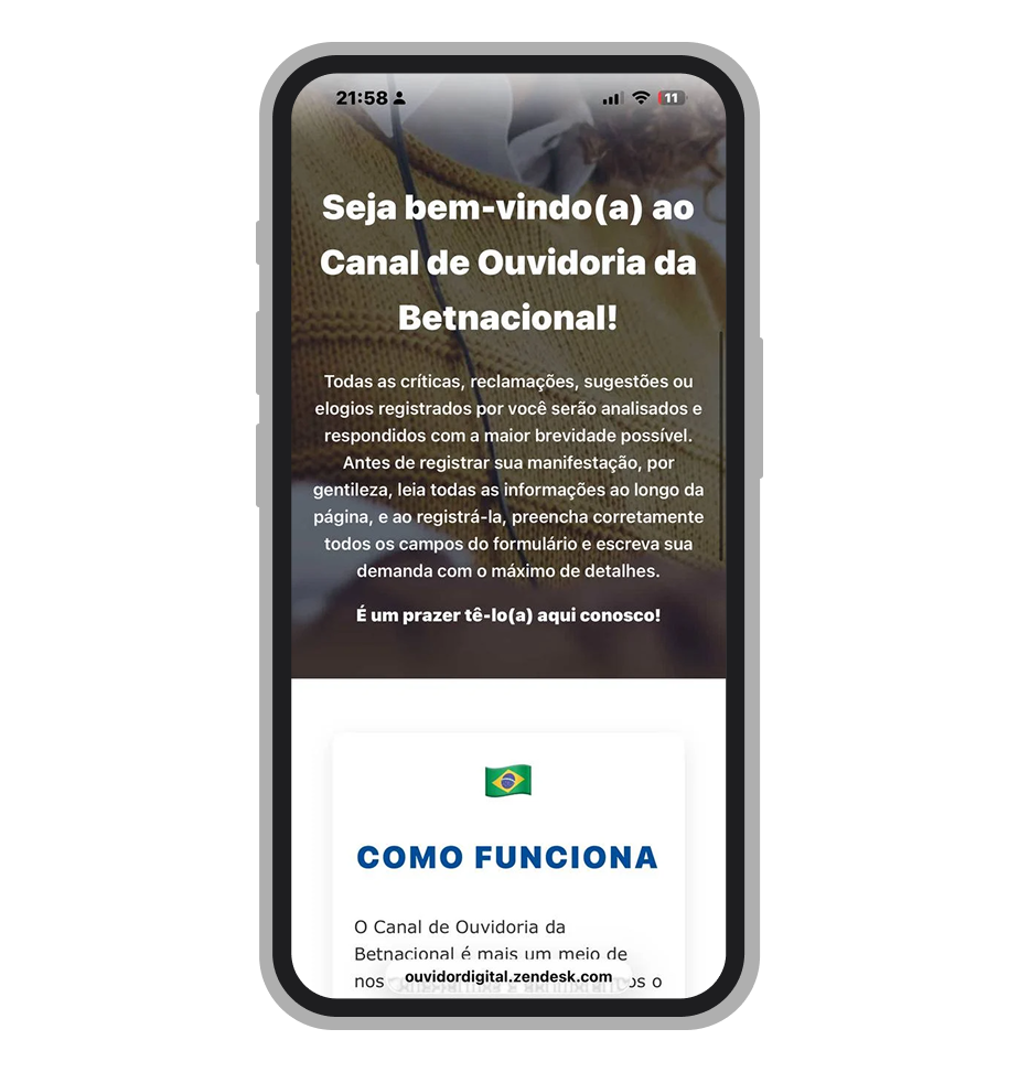 Ouvidoria da Betnacional