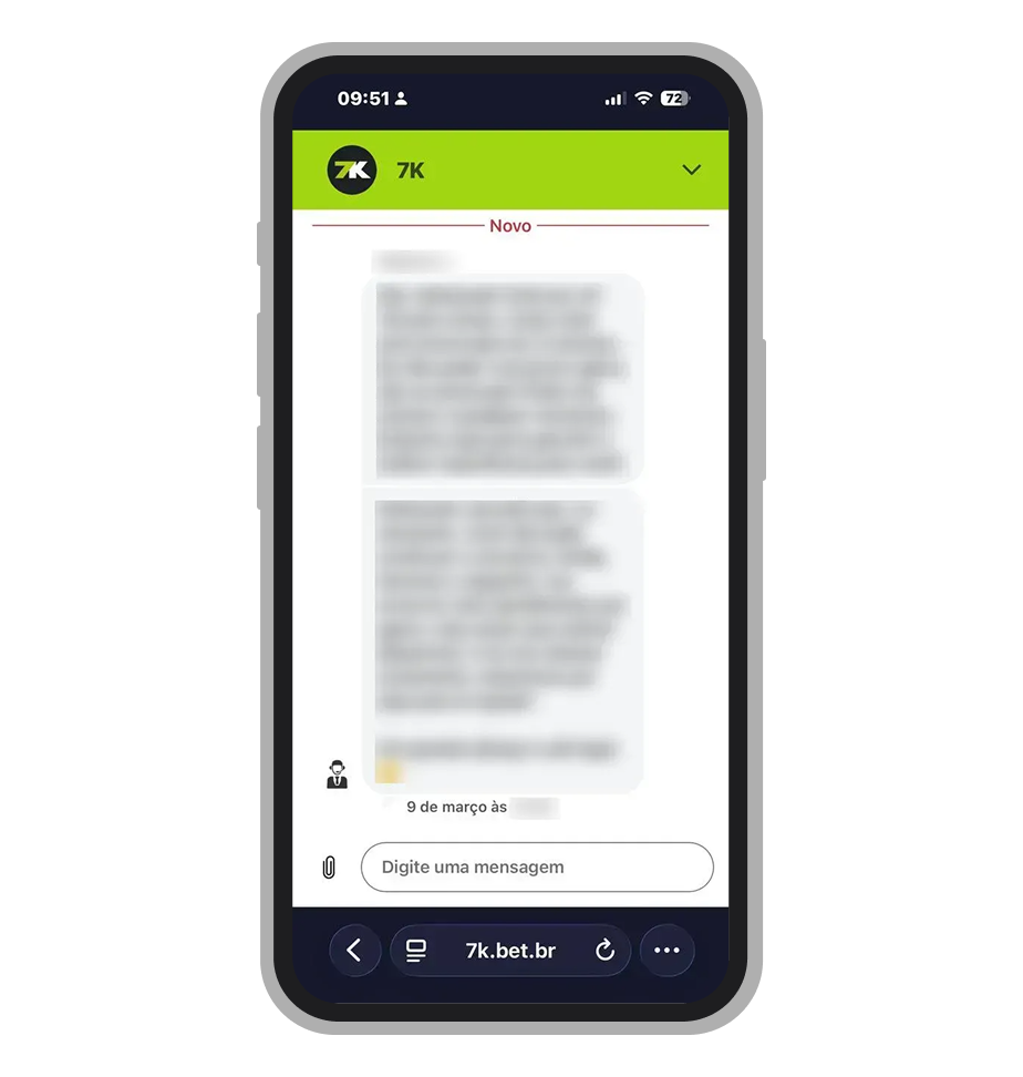 Pode descrever o seu problema ou dúvida