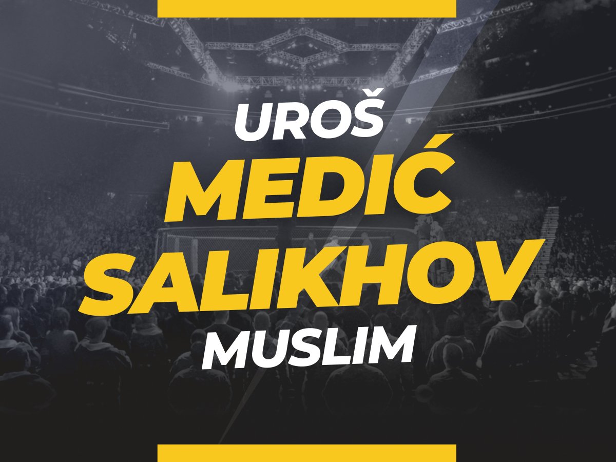 legalbet.rs: Uroš Medić vs Muslim Salikhov: Prognoza i kvote za klađenje UFC Vegas 111.