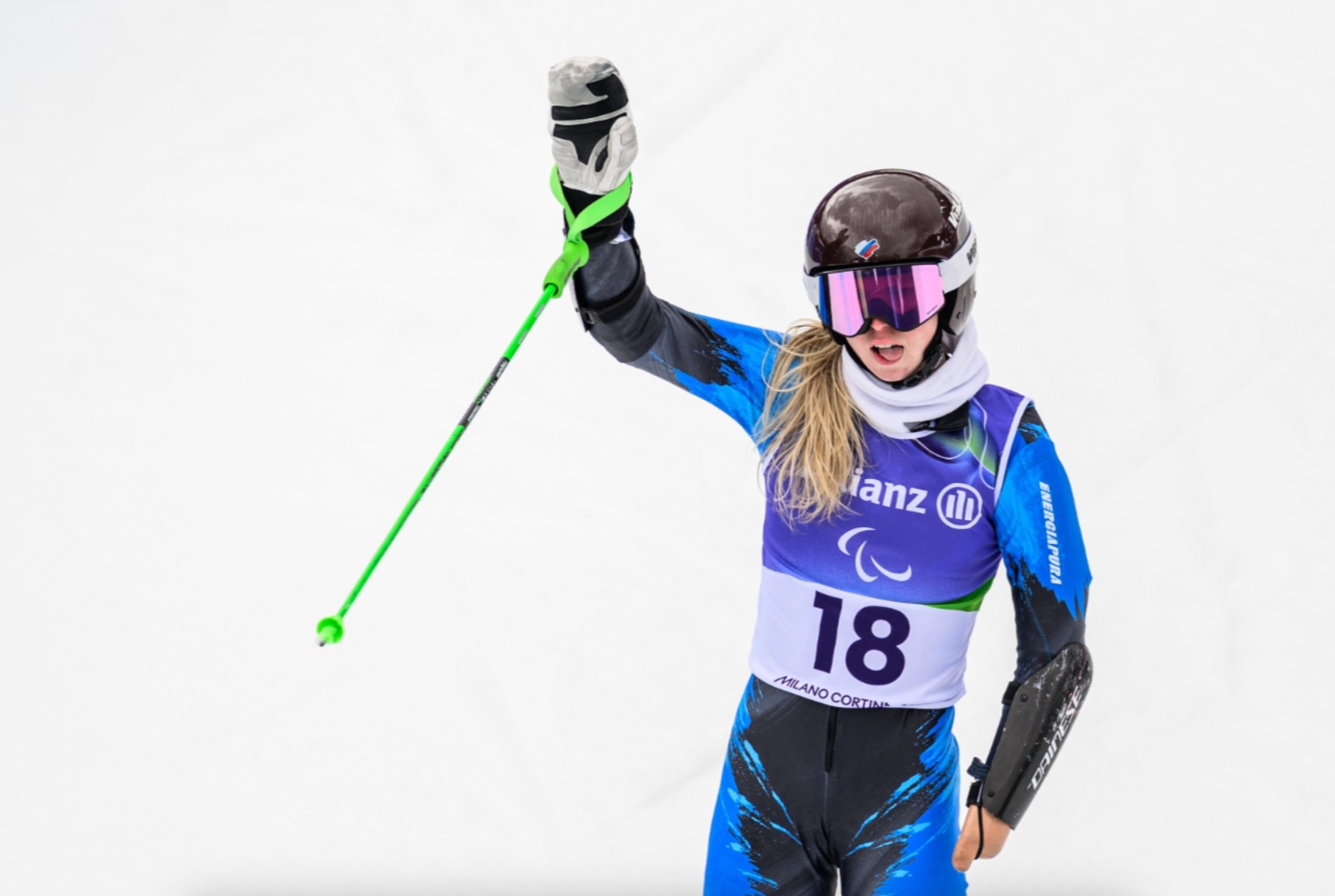 Ворончихина стала двукратной паралимпийской чемпионкой.