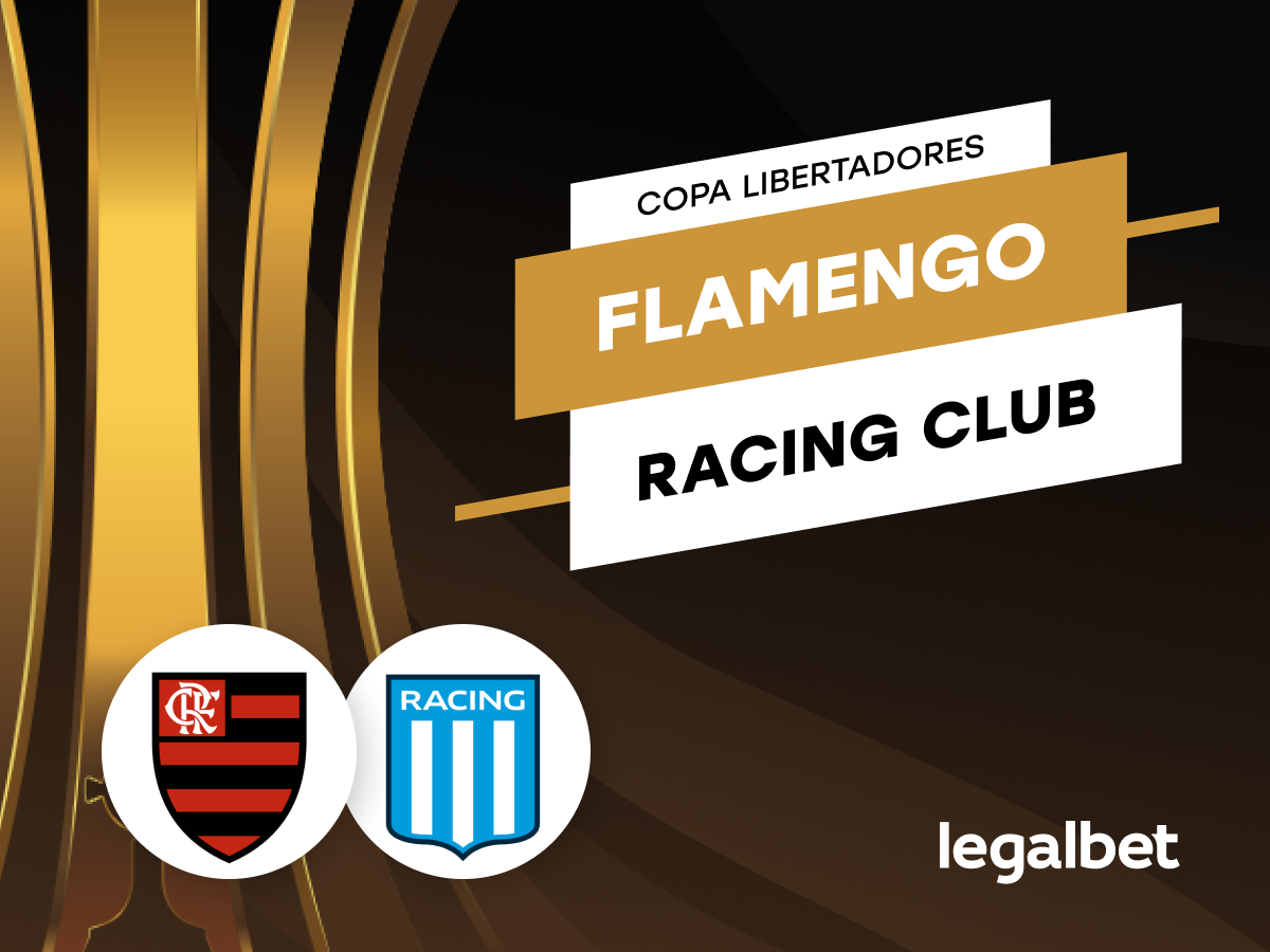 Legalbet.com.br: Flamengo x Racing — Semifinal da Libertadores 2025.