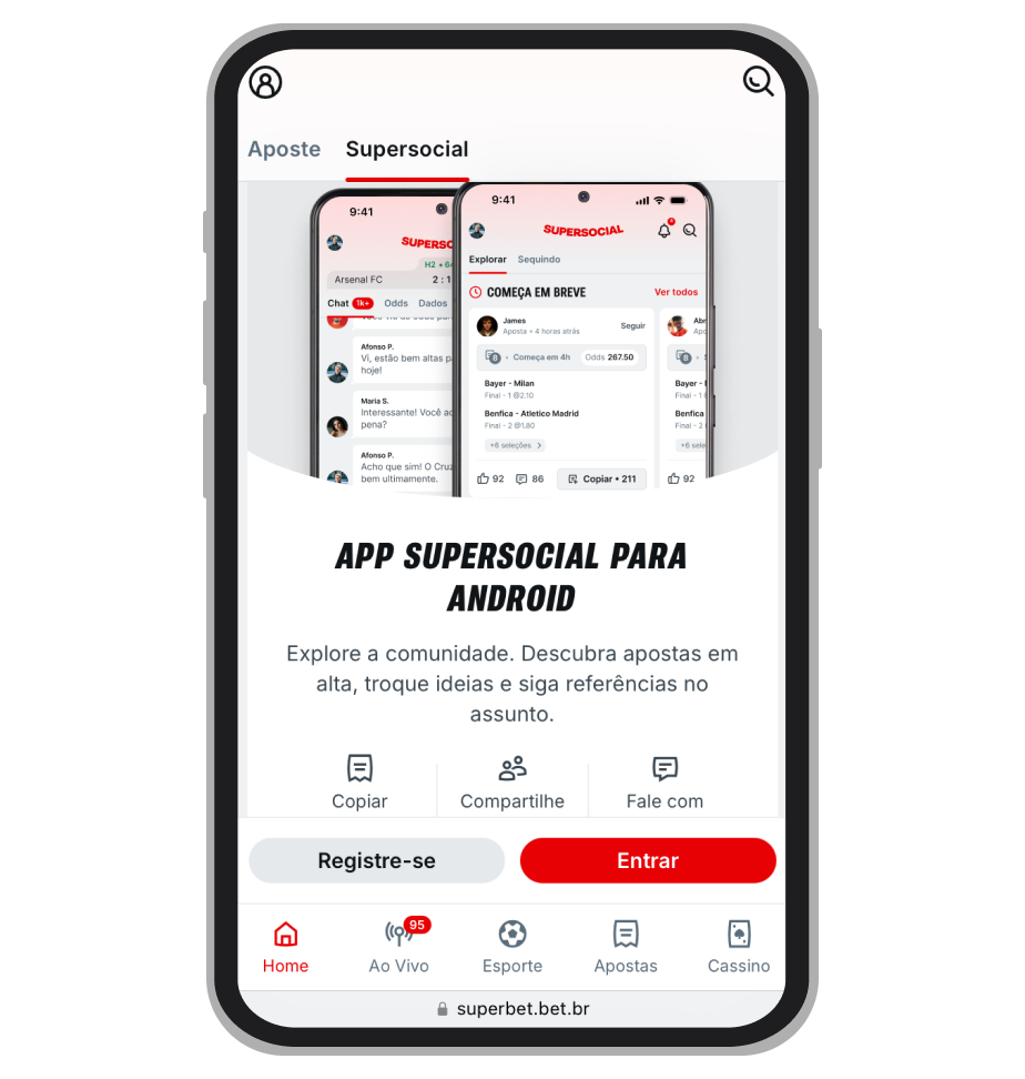 Recurso Supersocial