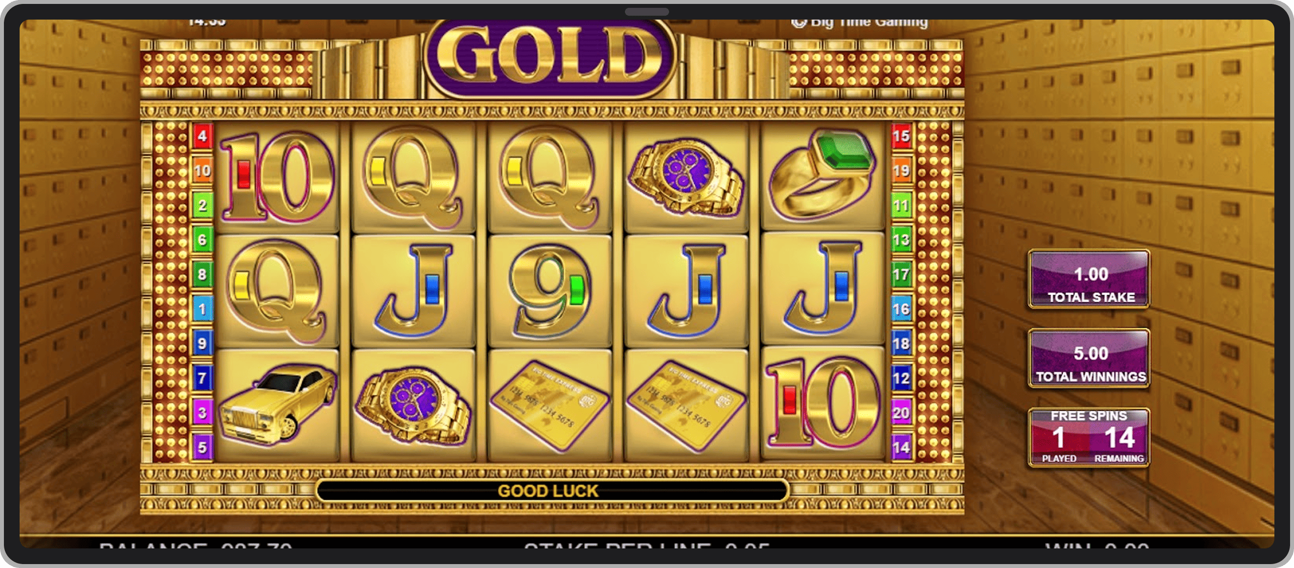 Бонусный режим