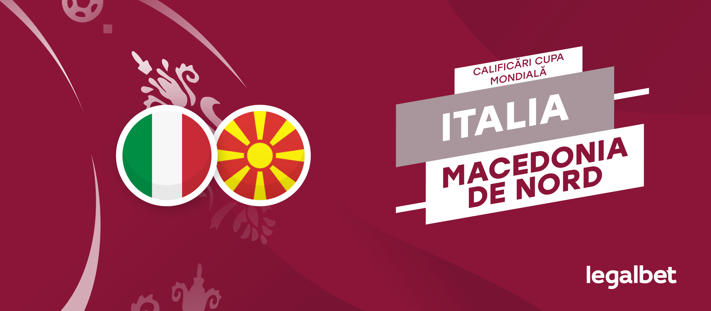 Italia - Macedonia de Nord | Cote la pariuri, ponturi si informatii