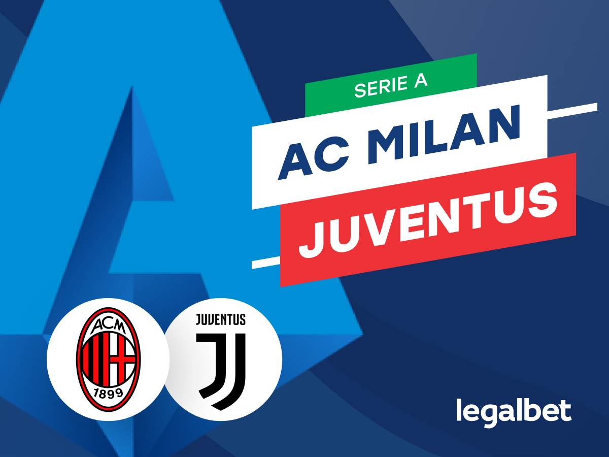 Mario Gago: Apuestas y cuotas AC Milan - Juventus, Serie A 2021/22.