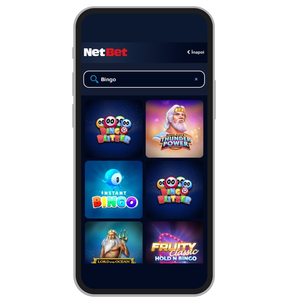 NetBet Video Bingo