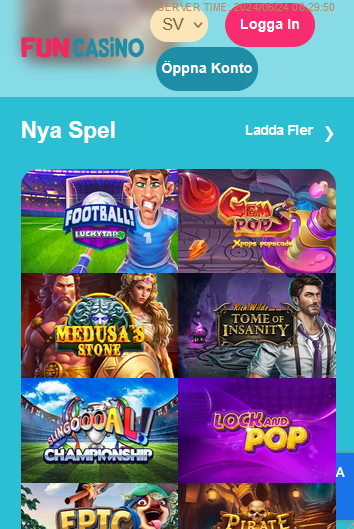 Nya spel