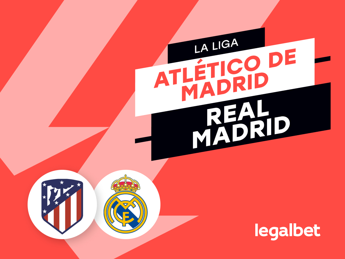 Antxon Pascual: Apuestas y cuotas Atlético de Madrid - Real Madrid, La Liga 2023/24.