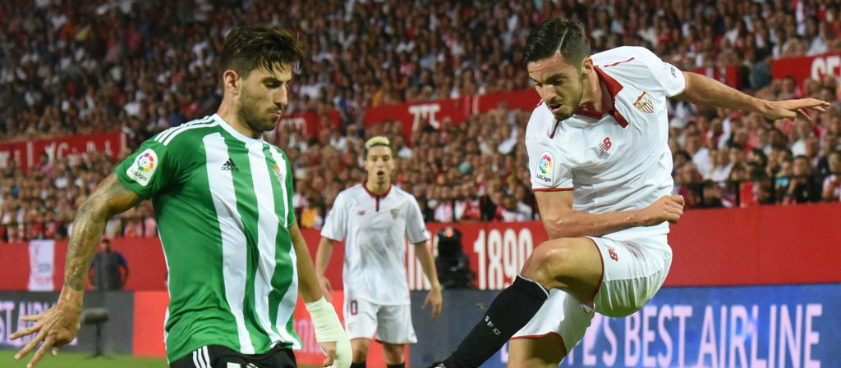 Real Betis - Sevilla. Pariul lui Borja Pardo