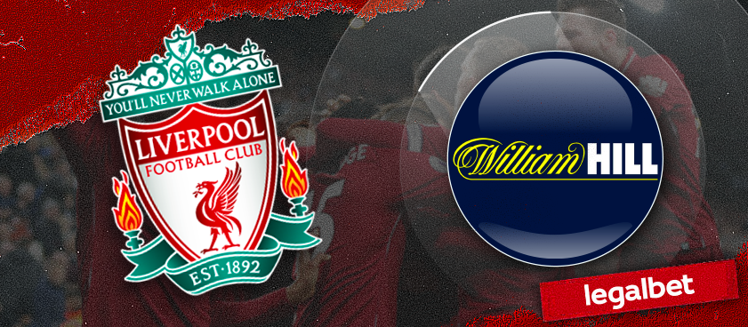 Wiliam Hill paga las apuestas de Liverpool ganador de Premier League 2019/2020