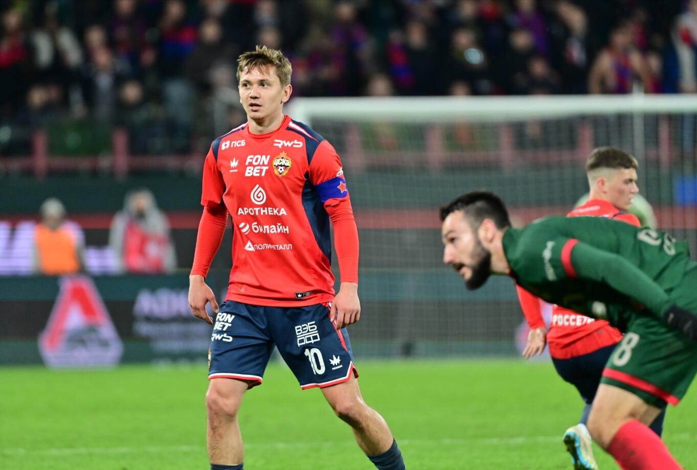 ЦСКА продлил контракт с Обляковым до лета 2030 года.